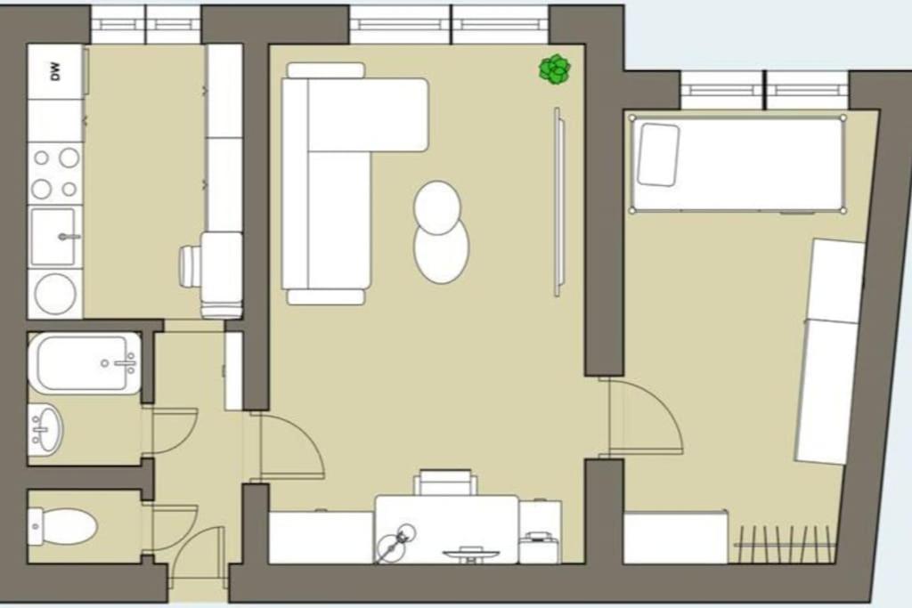 Vienna: Cozy 2-room Apt. Apartamento